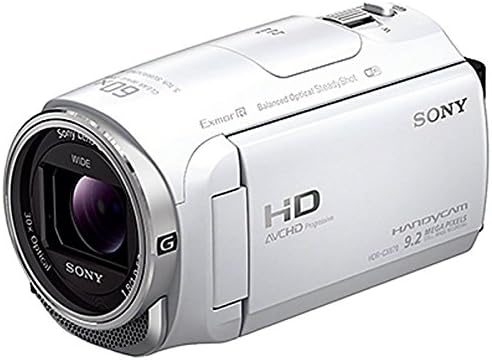 楽天市場】【中古】SONY HDビデオカメラ Handycam HDR-CX670 ホワイト