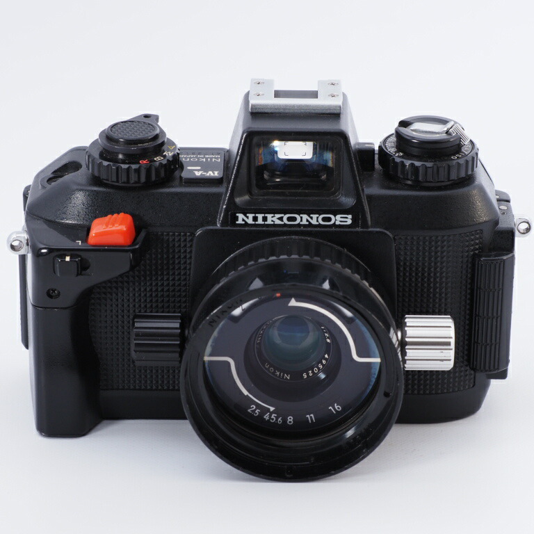楽天市場】Nikon ニコン NIKONOS IV-A ブラック NIKKOR 35mm F2.5