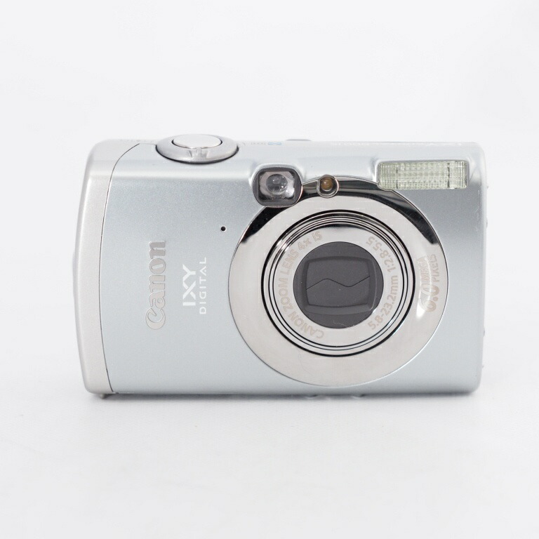 動作確認済】Canon IXY DIGITAL L パールホワイトPC1060 動作確認済