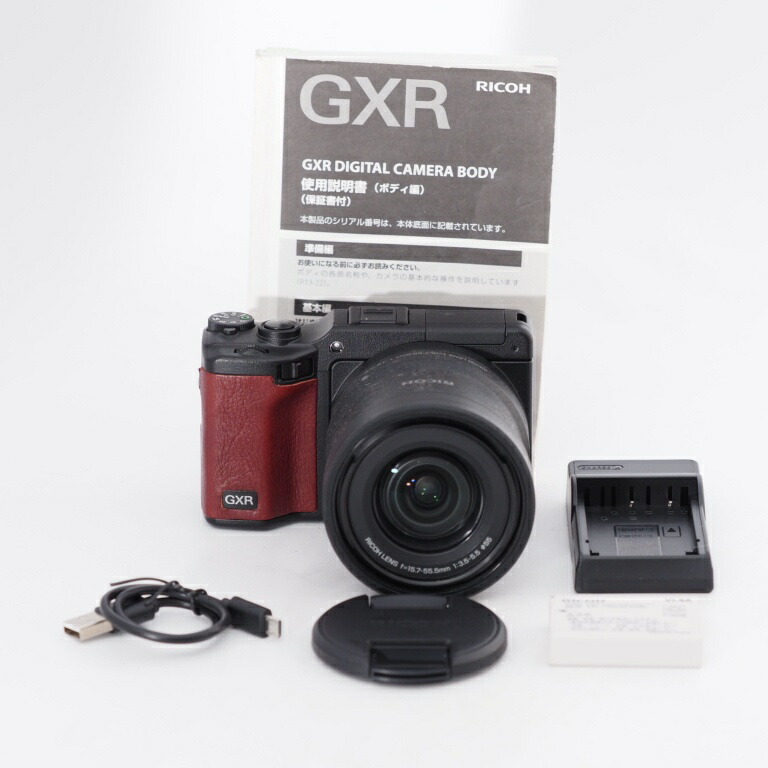 楽天市場】RICOH リコー デジタルカメラ GXR+A16 KIT 24-85mm APS-C