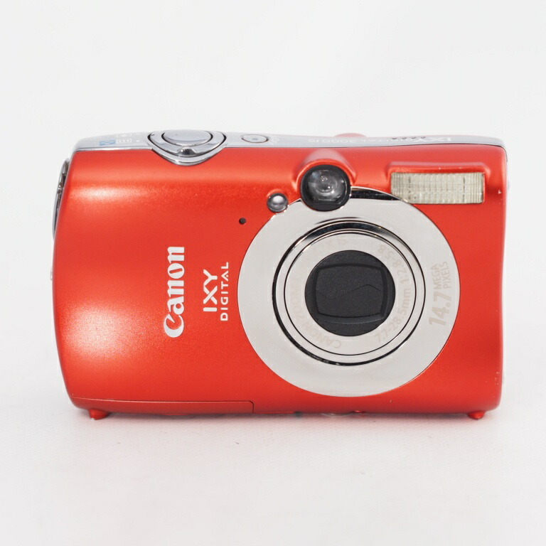 Canon IXY DIGITAL 3000IS Premium Kit レッド Canon IXY DIGITAL