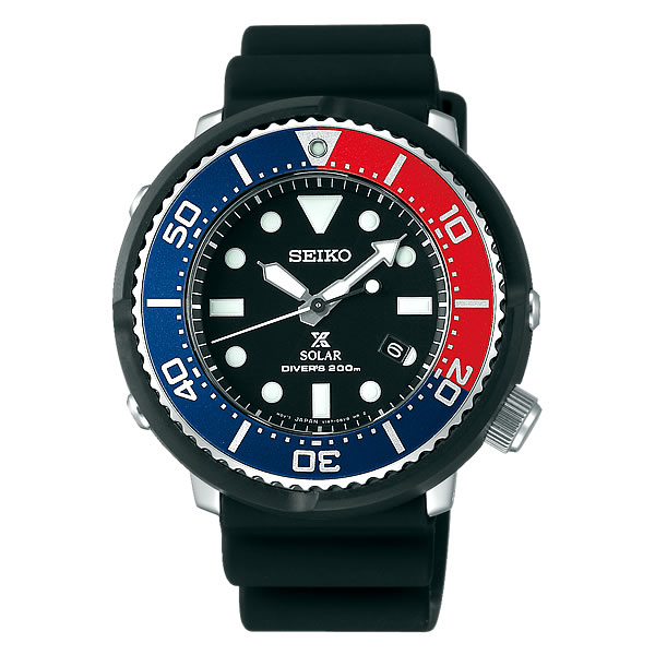 楽天市場】SEIKO セイコー PROSPEX DIVER SCUBA ソーラー 腕時計