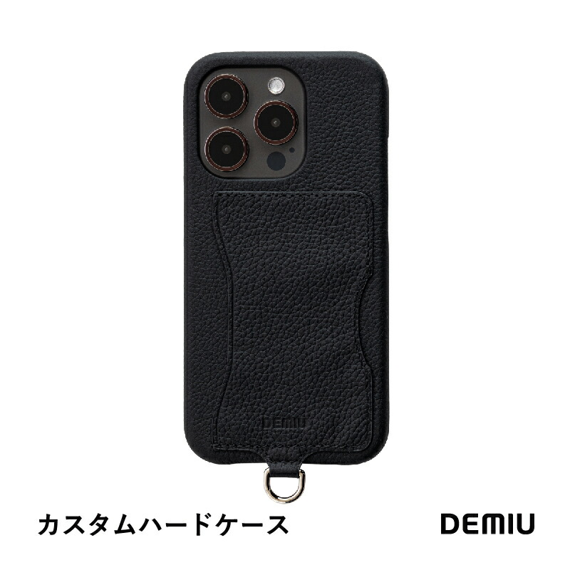 楽天市場】【DEMIU公式】iPhone15 ケース 財布 本革レザー プレゼント