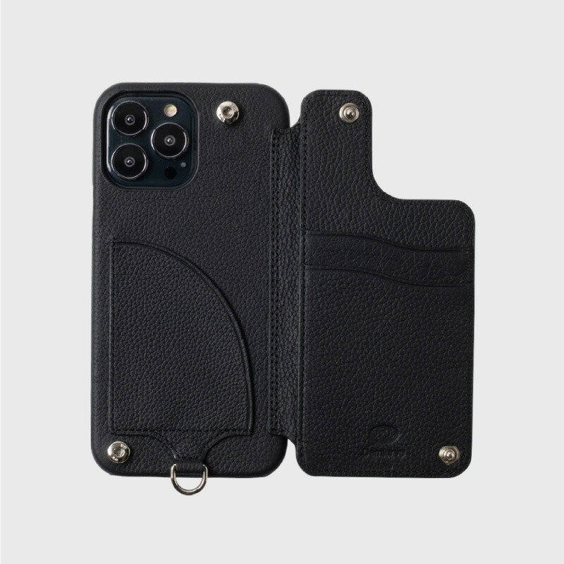 楽天市場】【DEMIU公式】iPhone16 ケース 背面 手帳型 本革レザー