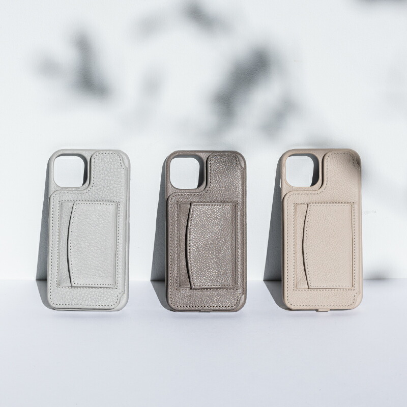 楽天市場】【DEMIU公式】iPhone16 ケース 背面 手帳型 本革レザー