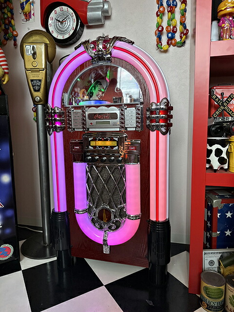 楽天市場】【新型現行モデル】コカ・コーラ ジュークボックスCD