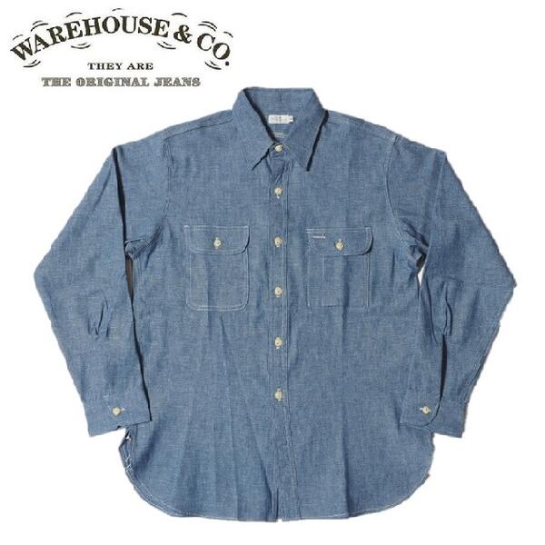 楽天市場】WAREHOUSE Lot.3048 シャンブレーシャツ (BIG YANK TYPE