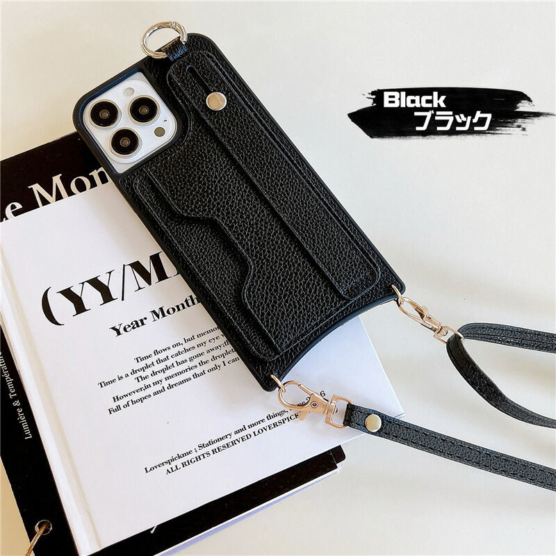 楽天市場】ストラップ付きiphone ケース iphone15 ショルダー タイプ