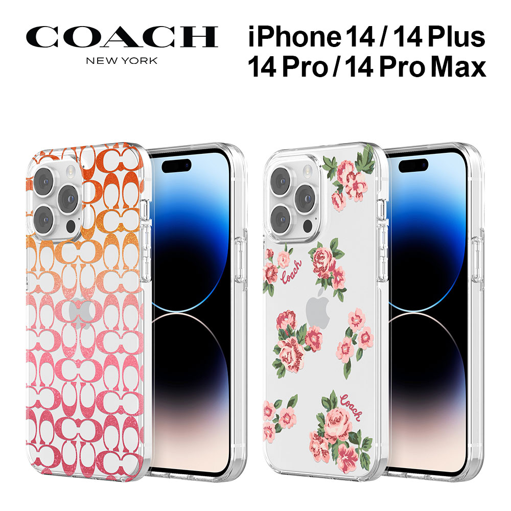 COACH iPhone14ケースセット2個セット COACH iPhone14ケースセット2個