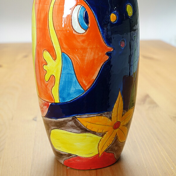 楽天市場】南イタリア レッチェ お魚柄 素焼き テラコッタ 陶器製 飾り