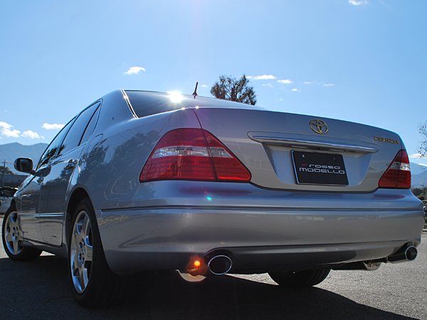 楽天市場】ロッソモデロ Drago マフラーTOYOTA セルシオ 後期 マフラー