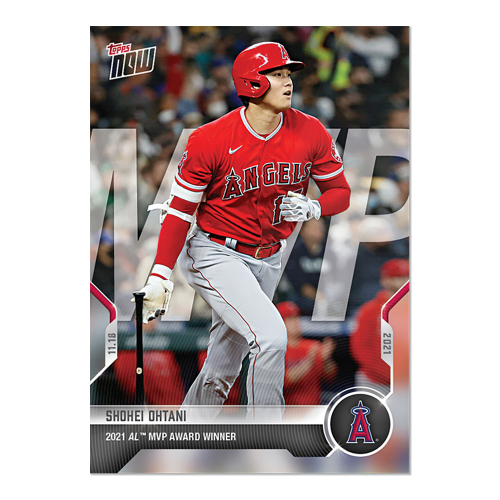 Topps now 大谷翔平 PSA10 2021 ＃452 逆転サヨナラHR Topps now 大谷