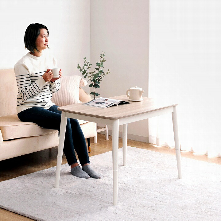 楽天市場】[クリアランスセール！3/1まで] こたつテーブル 長方形