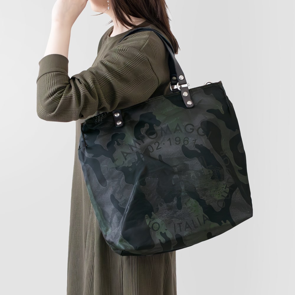 楽天市場】再入荷！CAMPOMAGGI [カンポマッジ]カモフラージュナイロン