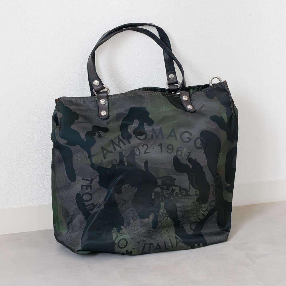 楽天市場】再入荷！CAMPOMAGGI [カンポマッジ]カモフラージュナイロン