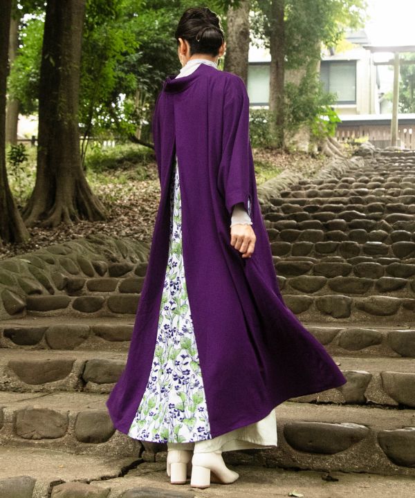 楽天市場】倭物やカヤ公式店 [四季の春風八掛新ワンピース] ワンピース