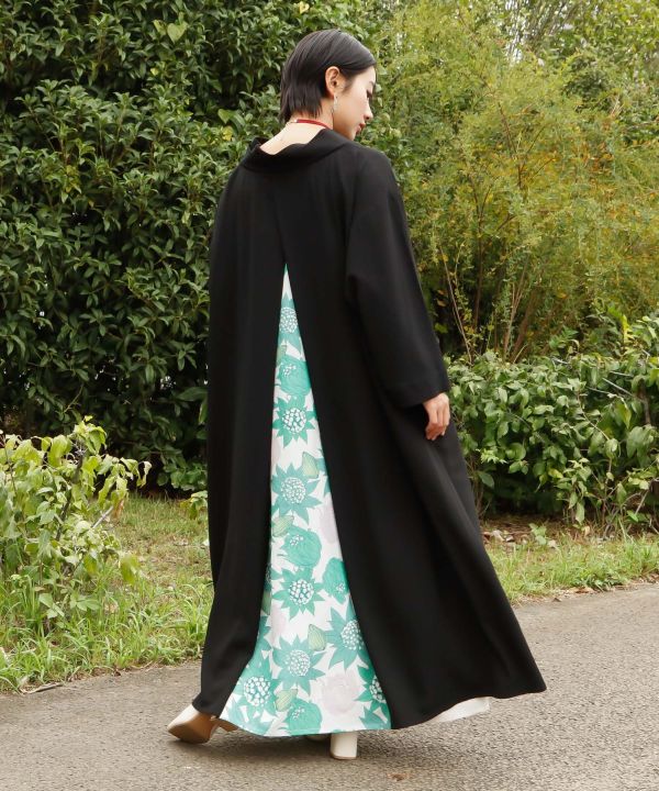 楽天市場】倭物やカヤ公式店 [四季の春風八掛新ワンピース] ワンピース