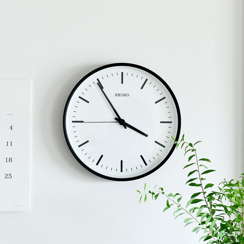 楽天市場】セイコースタンダード ブラック SEIKO STANDARD KX309K 電波