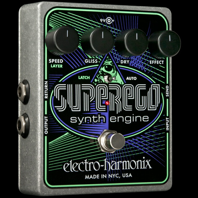 楽天市場】【送料無料】Electro-Harmonix エレクトロ・ハーモニックス