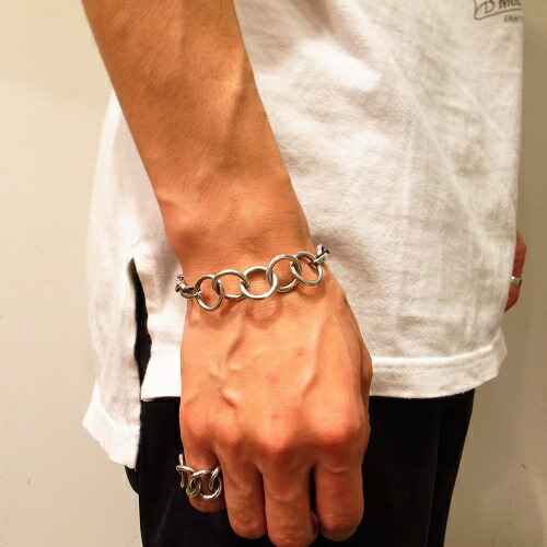 楽天市場】mollive SIMPLE ROUND CHAIN BRACELET : C-G