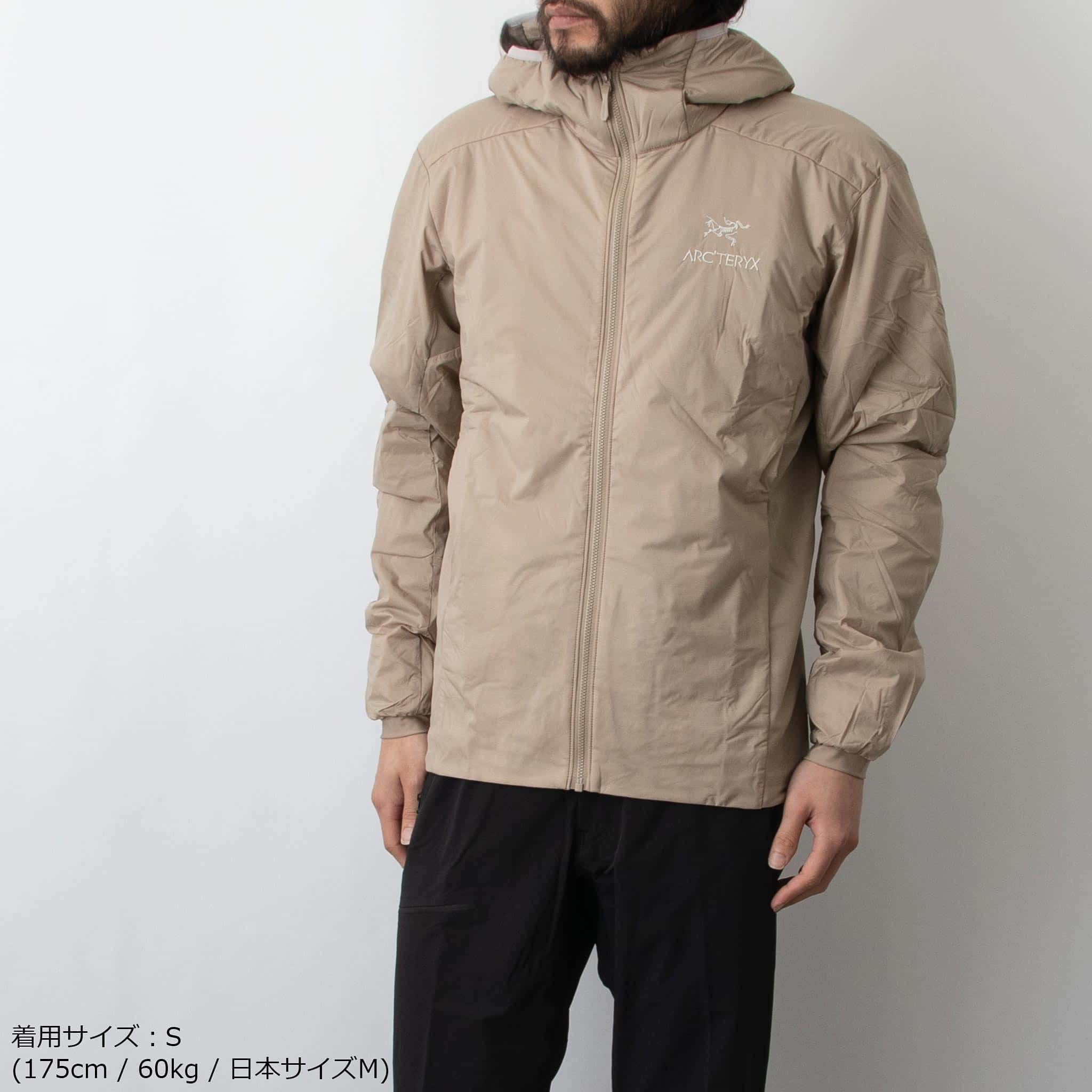 楽天市場】アークテリクス ARC'TERYX マウンテンパーカー ATOM HOODY