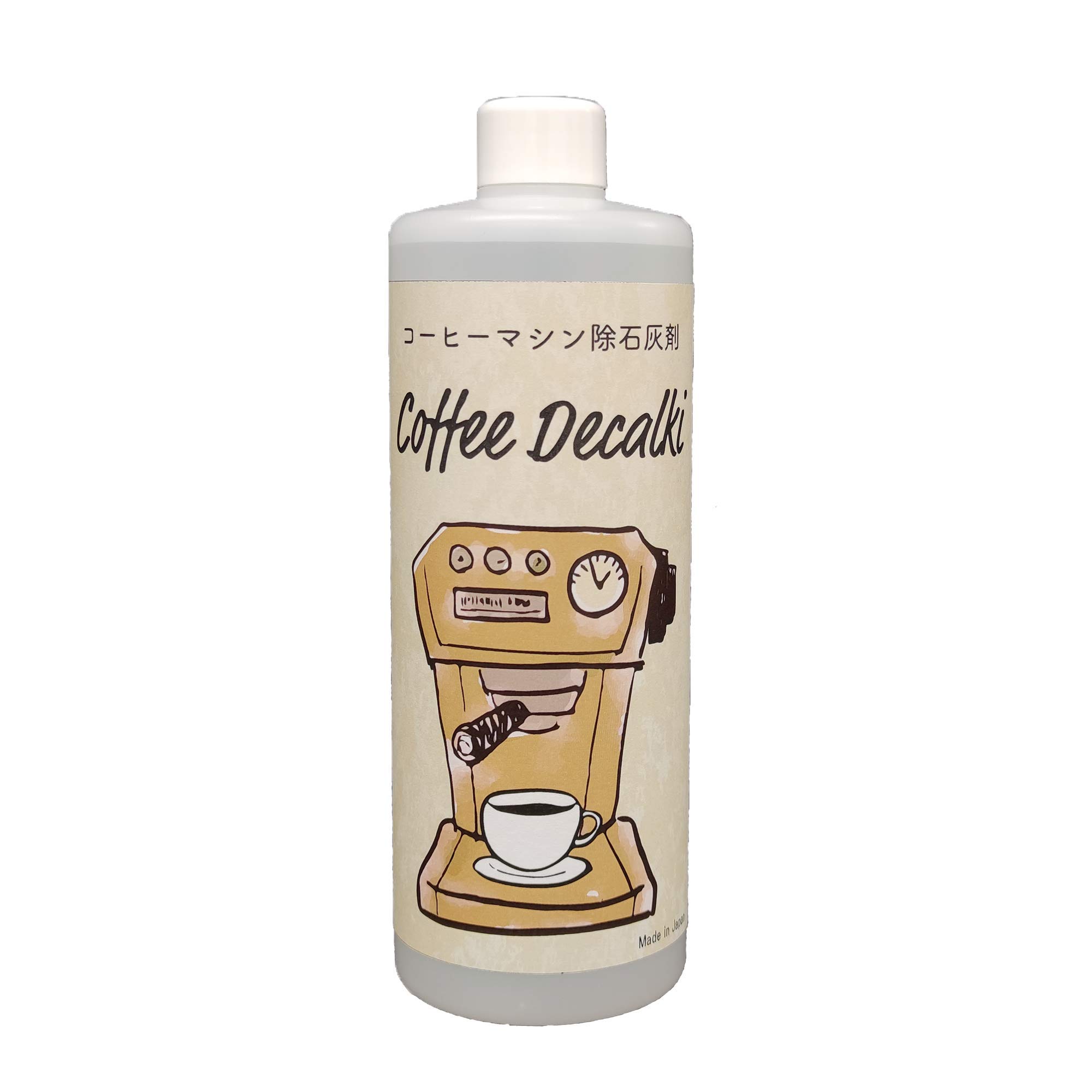 楽天市場】Coffee Decalki [500mL] デロンギコーヒーマシン 除石灰剤