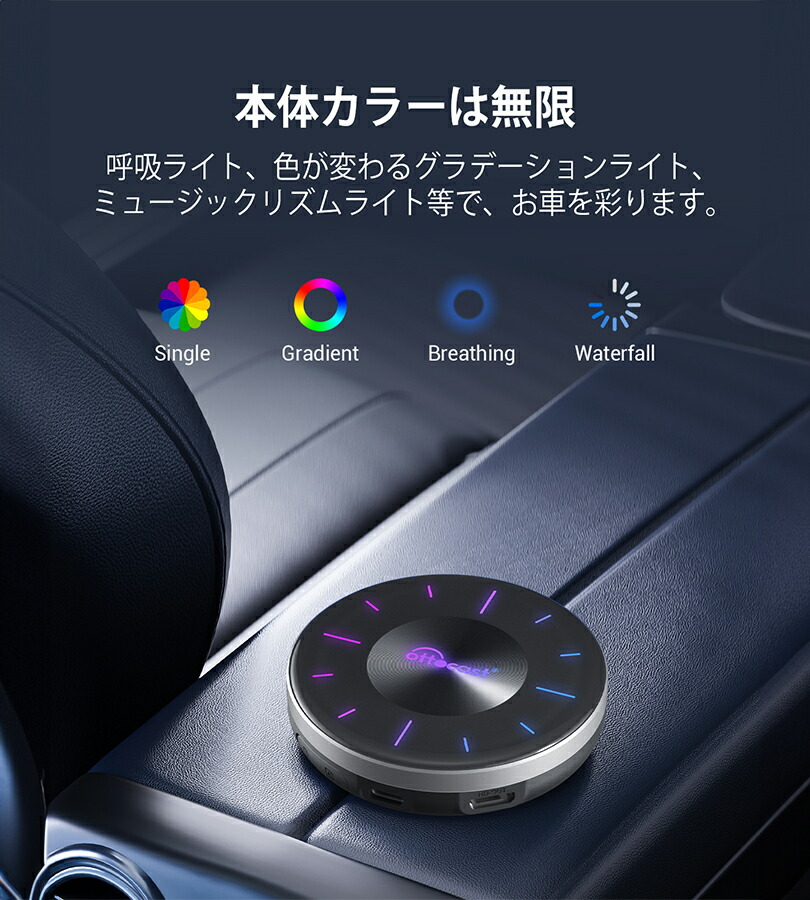 楽天市場】OTTO AI BOX P3 専用リモコン付き HDMIケーブル Ottocast