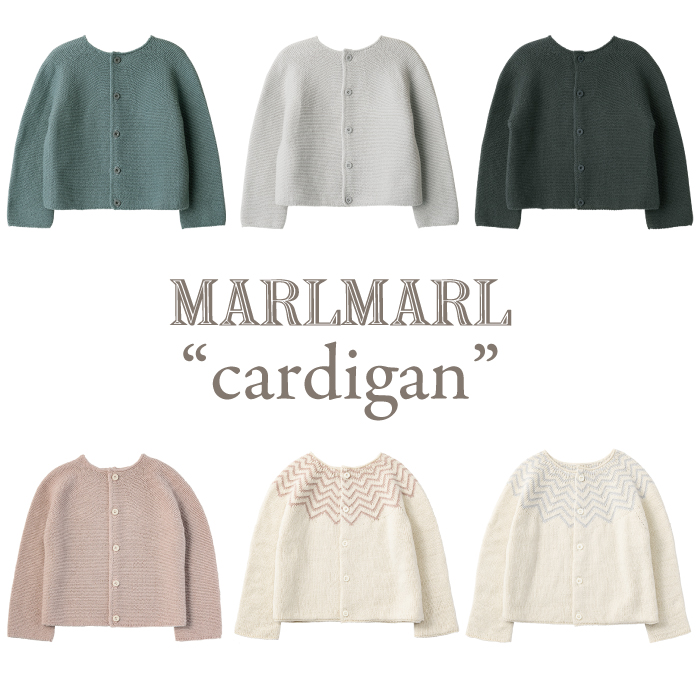 楽天市場】マールマール カーディガン cardigan 秋 ニットカーディガン