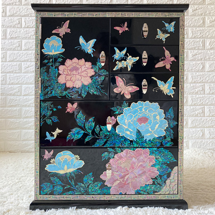 楽天市場】家具 螺鈿（収納家具｜インテリア・寝具・収納）の通販