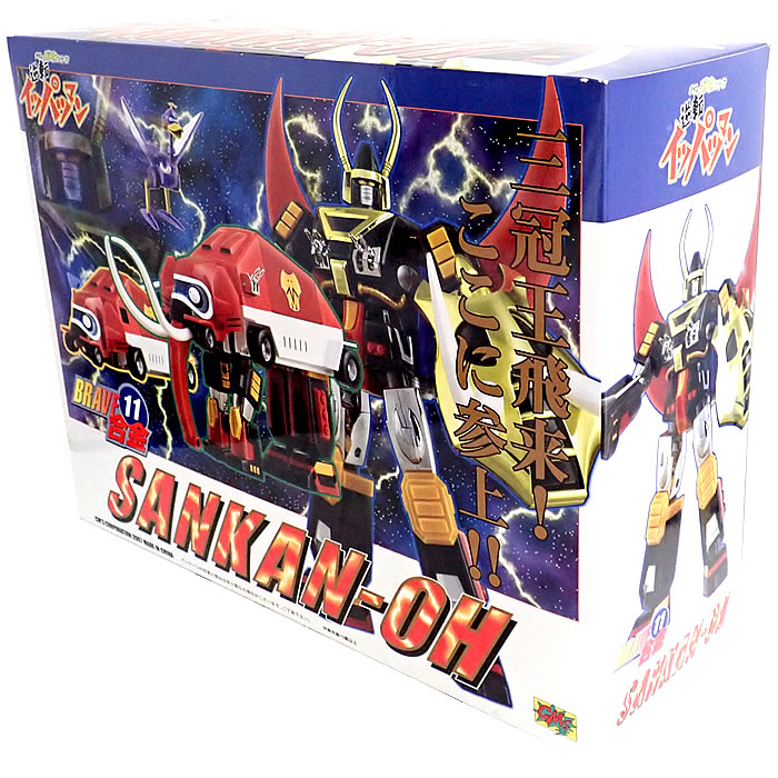 楽天市場】【※新品未開封！】BRAVE合金11 逆転イッパツマン 三冠王