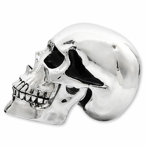 楽天市場】【KING BABY キングベイビー】スカルオブジェ/シルバー