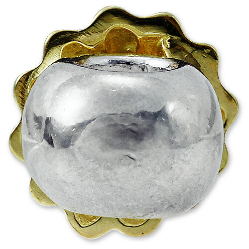 楽天市場】【鷲見太郎 Pendant ペンダント】K18コンチョ07 Lビーズ