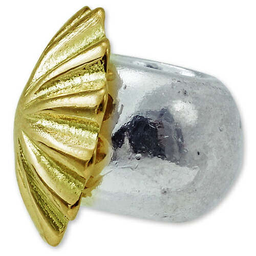 楽天市場】【鷲見太郎 Pendant ペンダント】K18コンチョ07 Lビーズ