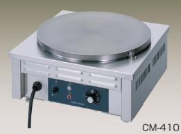 楽天市場】【新品】ニチワ電機 電気クレープ焼器 CM-410 : 厨房1番