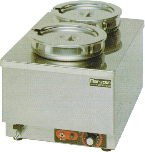 楽天市場】MEW-350K マルゼン 電気卓上ウォーマー フードウォーマー