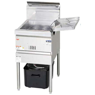 楽天市場】MGF-CE16 マルゼン 涼厨フライヤー 低油量タイプ ガス