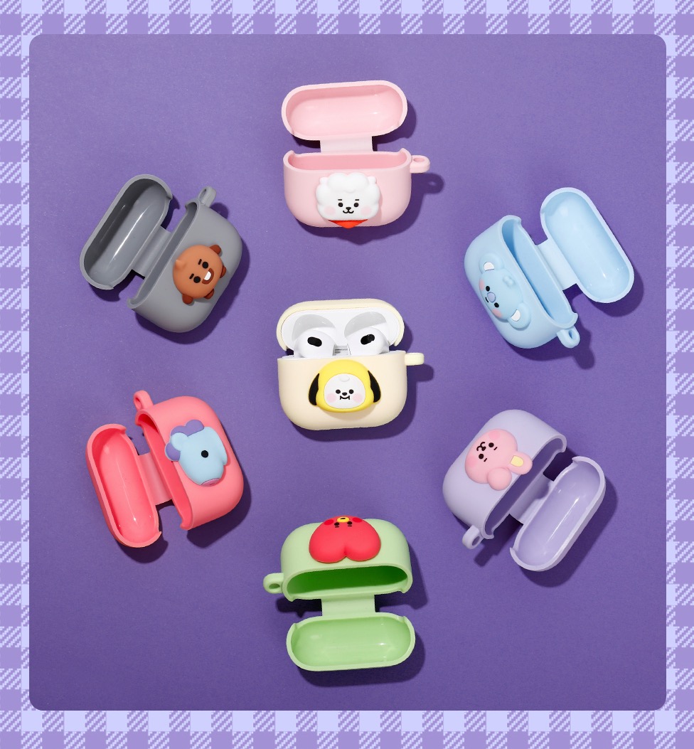 楽天市場】BT21 AIRPODS3 エアーポッズ3 ケース BTS タイニータン BT21
