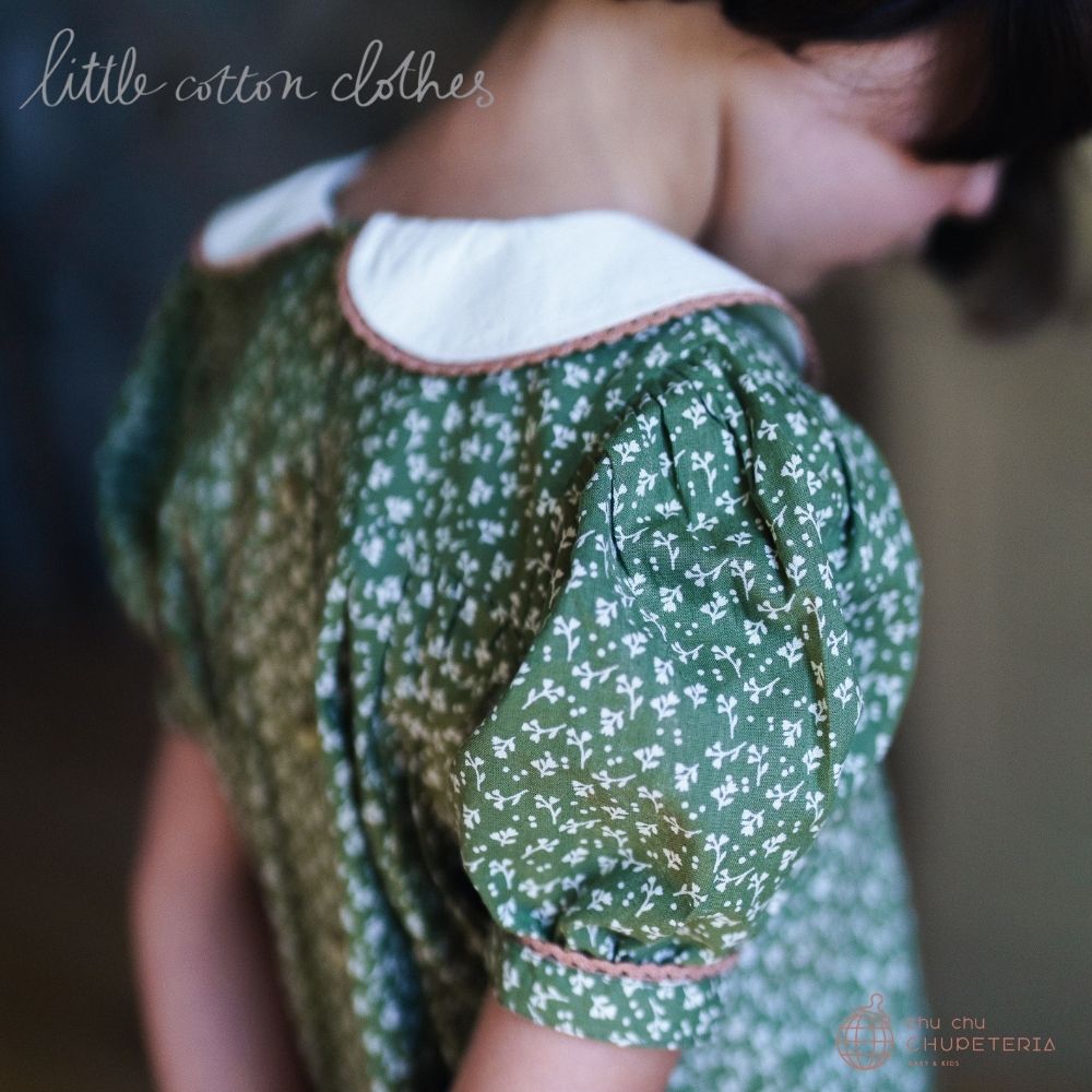 楽天市場】【Little Cotton Clothes】Ruby Dress Hawthorn Floral