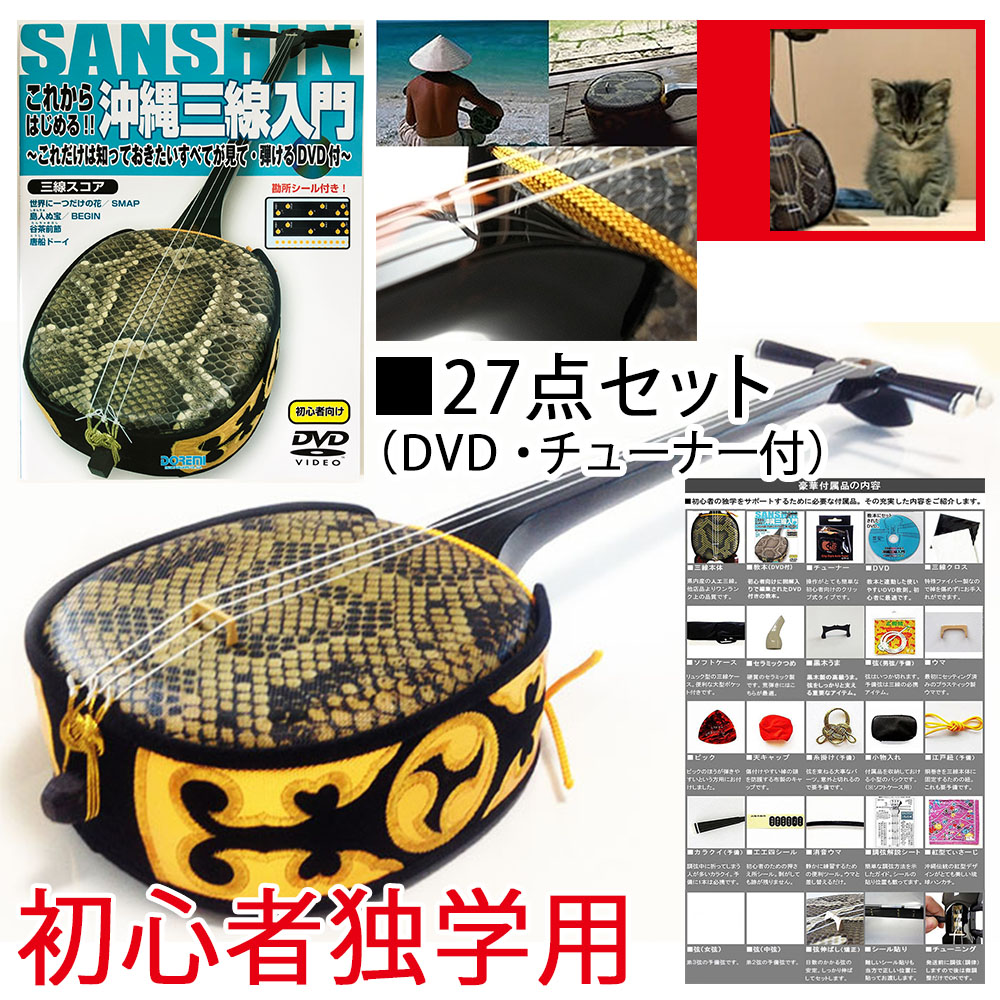 楽器 セット 三線 初心者」の人気商品一覧 | 安い商品を通販サイトから