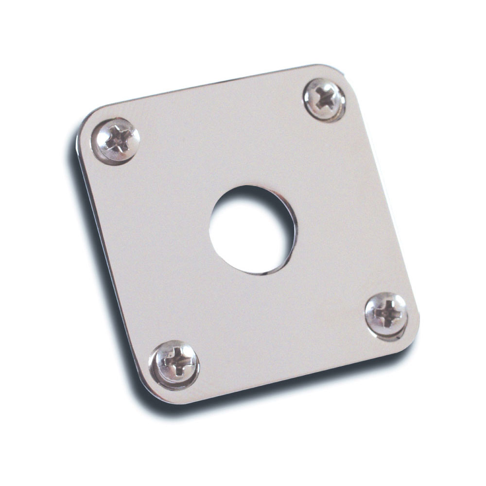 楽天市場】ギブソン Gibson PRJP-040 Jack Plate Nickel ジャック