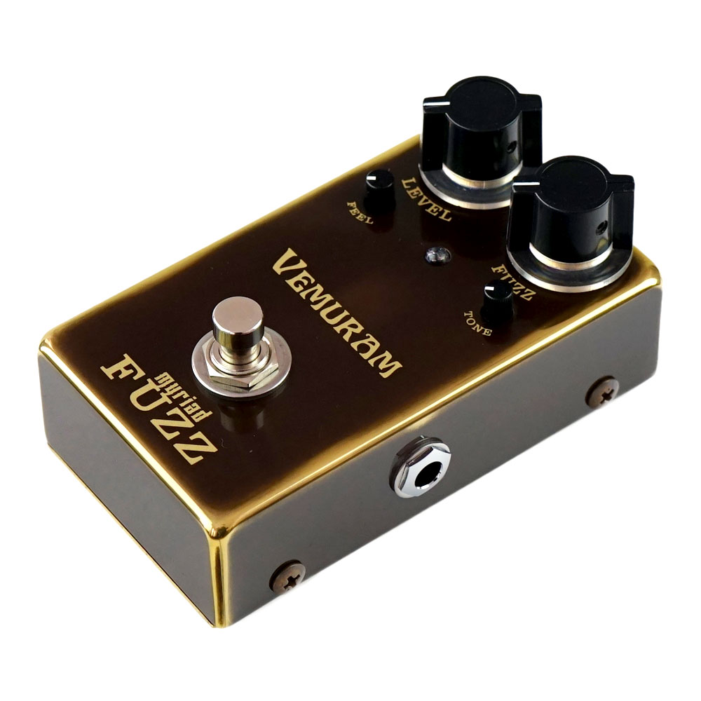 楽天市場】VEMURAM Myriad Fuzz ファズ ギターエフェクター : chuya