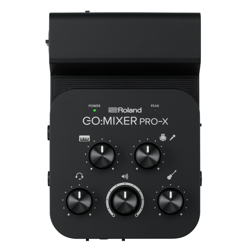 楽天市場】ローランド ROLAND GO:MIXER PRO-X スマートフォン用