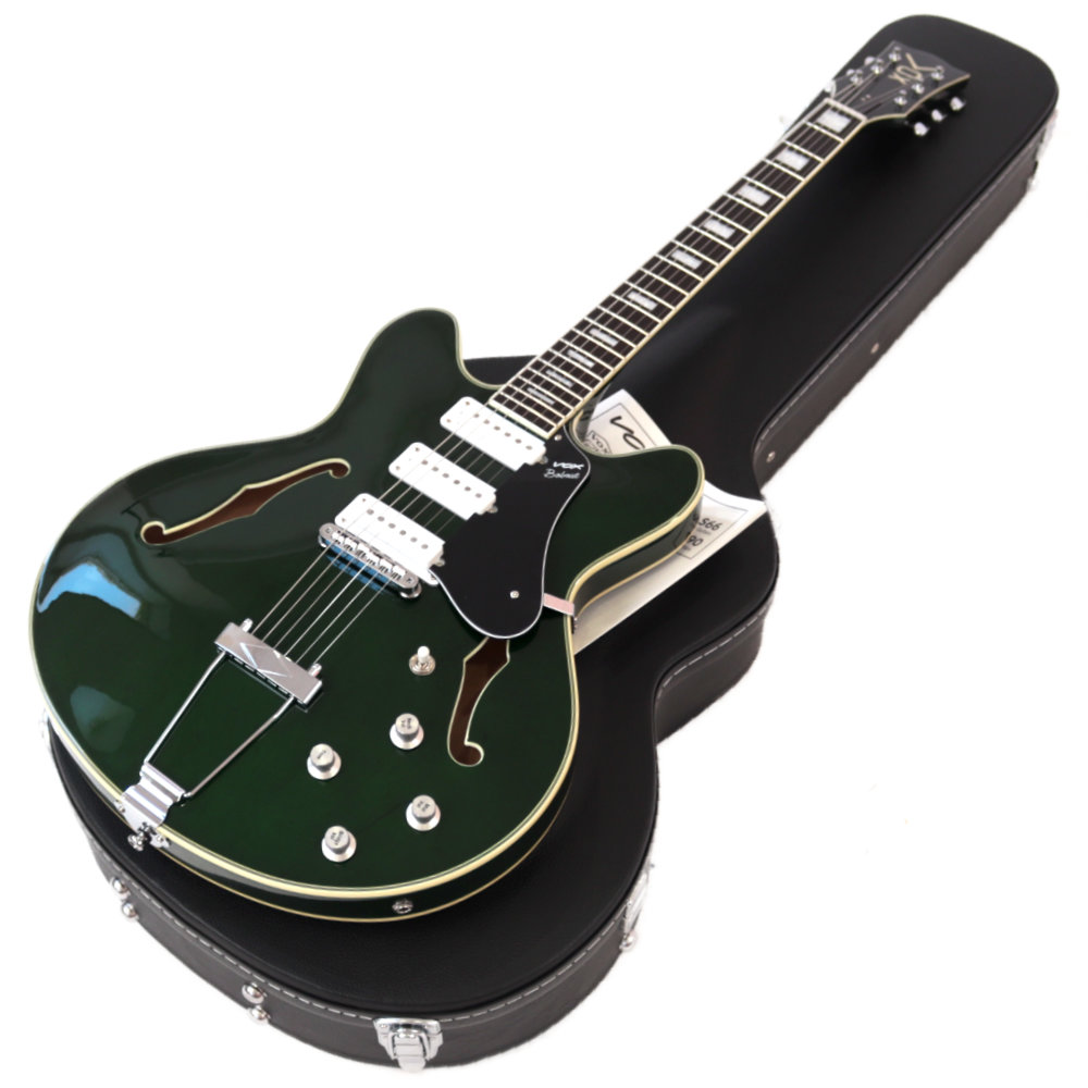 Vox Bob Cat s66 BK 3シングル セミアコ Vox Bob Cat s66 BK 3シングル