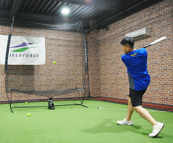 楽天市場】野球 オートリターン 3.0m×2.4m FTM-300AR ネット・フレーム