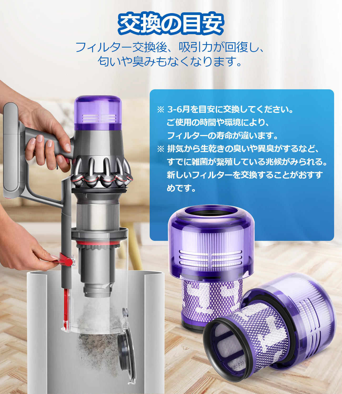 楽天市場】V10 SV18 デジタルスリム 交換用 フィルター 掃除機