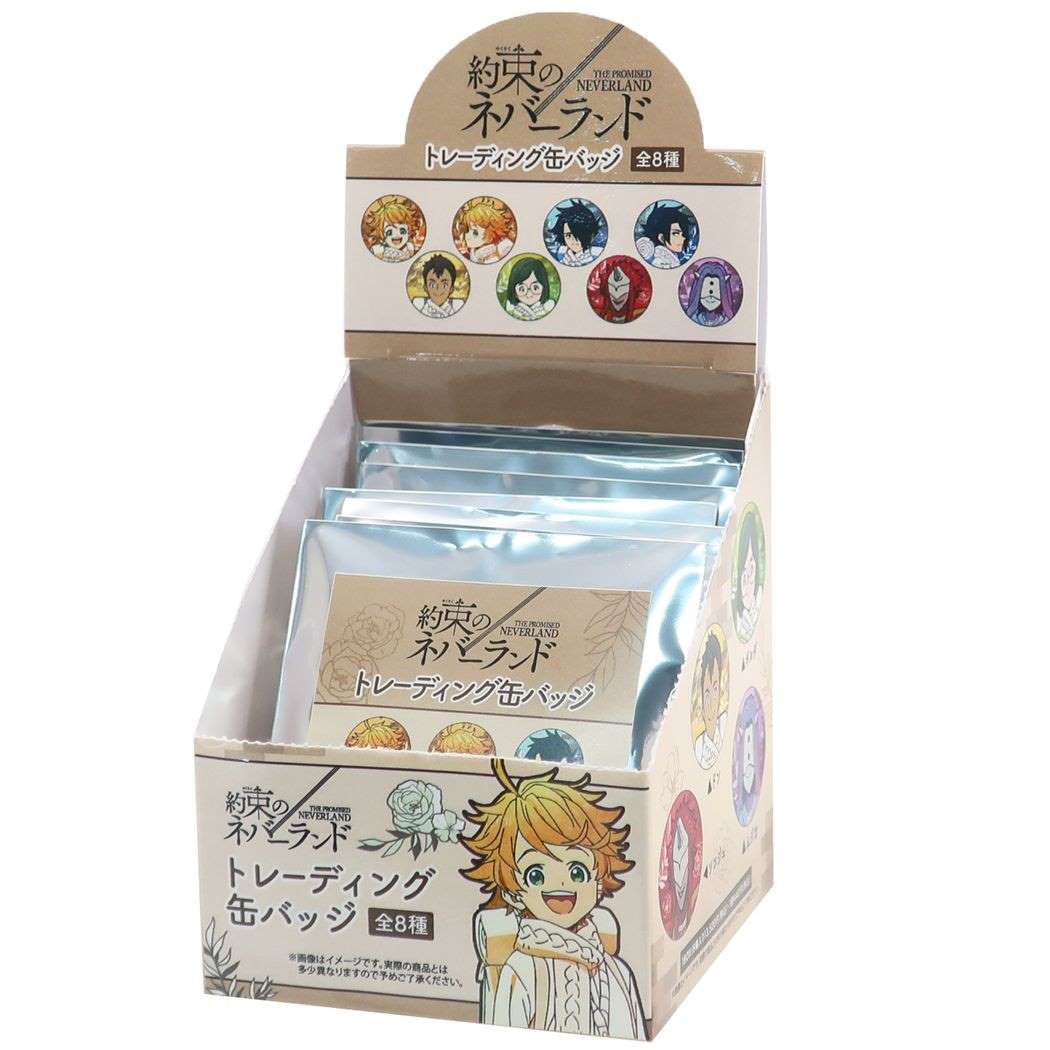 楽天市場】【ポイント10倍 & クーポン！】約束のネバーランド 缶バッジ