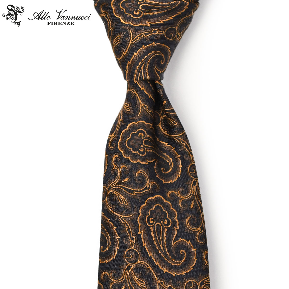 楽天市場】Atto Vannucci【アットヴァンヌッチ】ネクタイ 20101