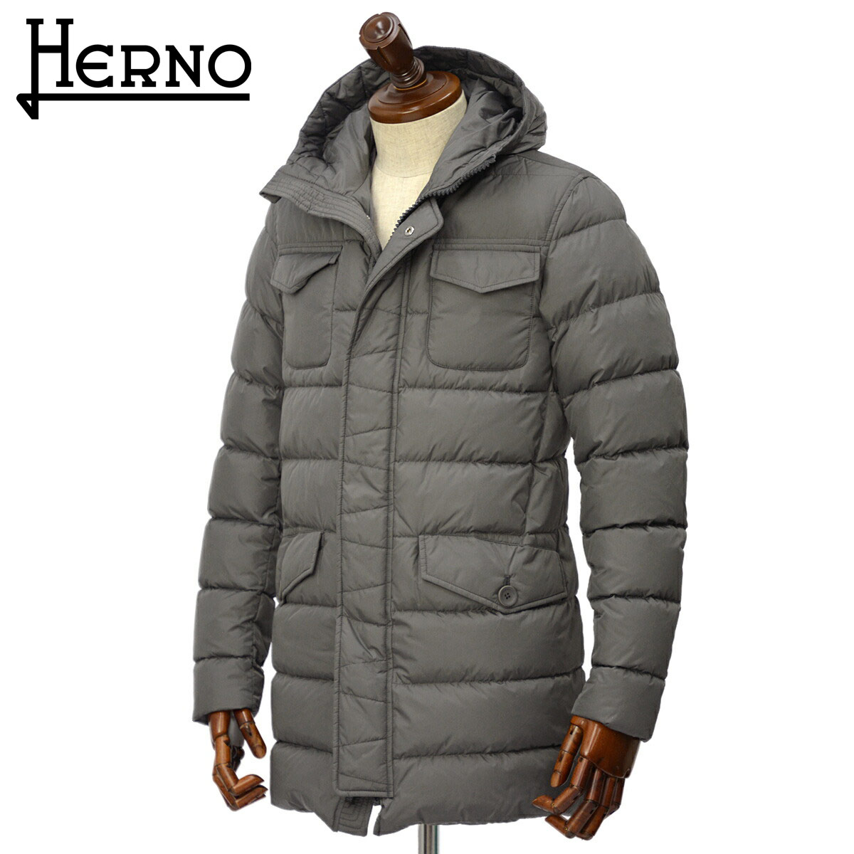 楽天市場】【FINAL SALE】【size44】HERNO【ヘルノ】フードダウン