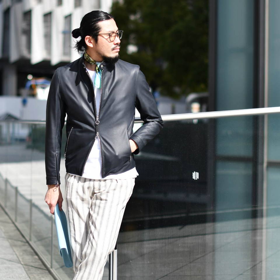 楽天市場】【size46】SERAPHIN【セラファン】 シングルライダース