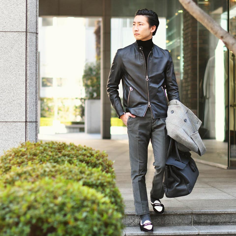 楽天市場】【size44,46】SERAPHIN【セラファン】 シングルライダース